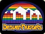 Denver Nuggets Mouse Pad