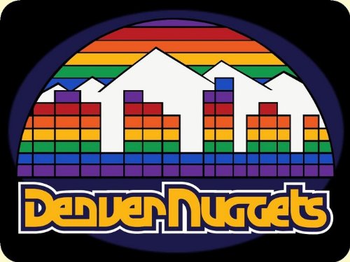 Denver Nuggets Mouse Pad