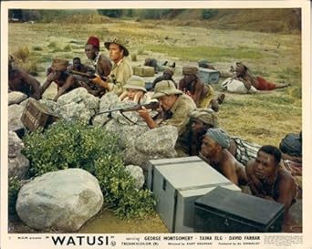 WATUSI GEORGE MONTGOMERY TAINA