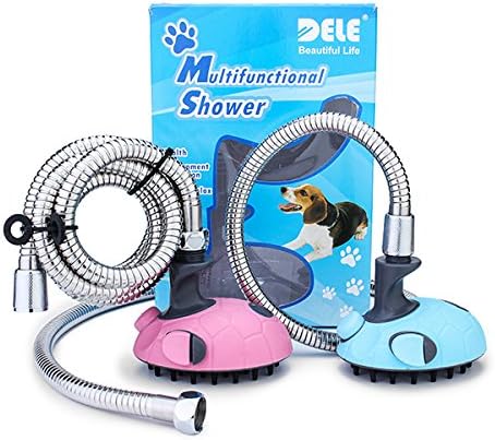 DELE Q-010-1 Pet Dog Cat Multifunction Massage Shower Sprayer Kit