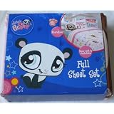 Littlest Pet Shop Full Sheet Set "Littlest Lane"
