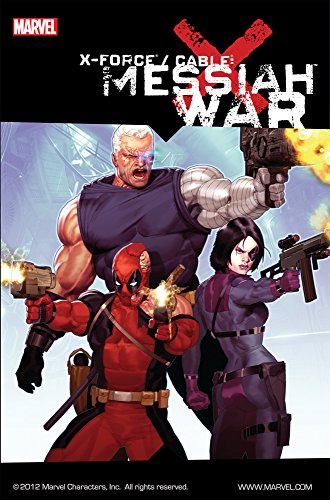 x forcecable messiah war x force volume book 4