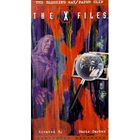 The X-Files: The Blessing Way/Paper Clip [VHS]