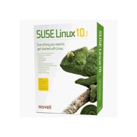 SUSE LINUX 10.1 Consignment Strong Encryption (128+ bit) English