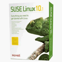SUSE LINUX 10.1 Consignment Strong Encryption (128+ bit) English