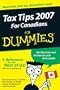 Tax Tips 2007 For Canadians For Dummies