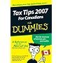 Tax Tips 2007 For Canadians For Dummies