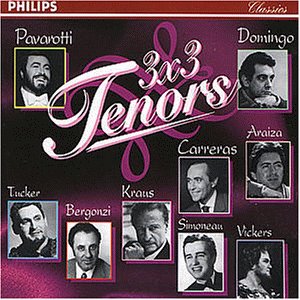 CD-Charts  Music : Three x ThreeTenors