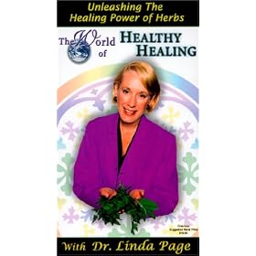 Unleashing The Healing Power of Herbs [VHS]