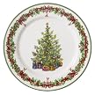 Christopher Radko Tree Dinner Plate Set of 4