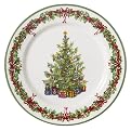 Christopher Radko Tree Dinner Plate Set of 4