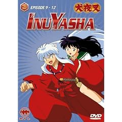 InuYasha, Vol. 03, Episode 09-12