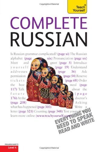 Complete Russian with Two Audio CDs: A Teach Yourself Guide (TY: Language Guides) 5th edition by West, Daphne (2010) Paperback