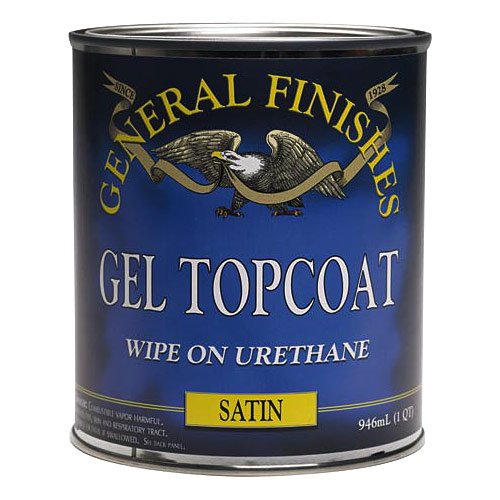 GF Gel Topcoat Satin Quart