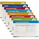 Total Gym Training Deck with Card Holder