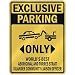 EXCLUSIVE PARKING 