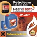Cago Petroleum, 20L Kanister, f�r eine saubere Verbrennung, f�r Heizger�te 2,83?/L