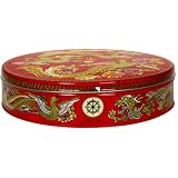 Khong Guan Dragon & Phoenix Cookies Collections, 23-Ounce Tins (Pack of 3)