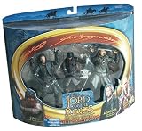 The Lord Of The Rings - The Two Towerss - Road To Edoras - Legolas , Aragorn And Gimli Figure set