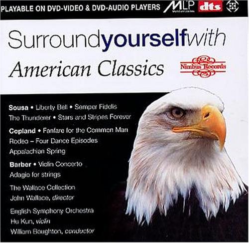 CD-Charts  Music : Surround Yourself with American Classics [DVD AUDIO]