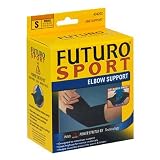 Futuro Sport Elbow Support, Small (9 to 10 Inches) (Pack of 2)