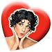 Betty Boop Wig for Halloween Costume