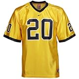 Nike Michigan Wolverines #20 Youth Maize Replica Football Jersey