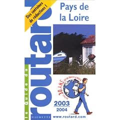 Guide du Routard : Pays de la Loire 2003/2004