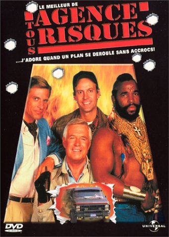 Agence tous risques - �dition 2 DVD dvd, Film dvd Agence tous risques - �dition 2 DVD