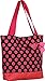 Polka Dot Tote Beach Gym Bag