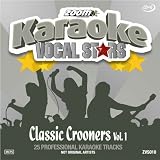 Zoom Karaoke CD+G - Classic Crooners 1 - Vocal Stars Karaoke Series ZVS010