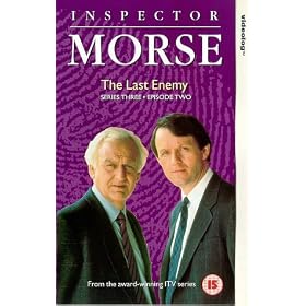 Inspector Morse - The Last Enemy - Series 3 - Episode 2 [VHS] [1987]
