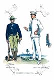 Art Poster, Philippine Scouts, 1904 - 18.75 x 27.5