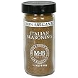 Morton & Bassett Organic Italian Seasoning, 1.5-Ounce Jars (Pack of 3)