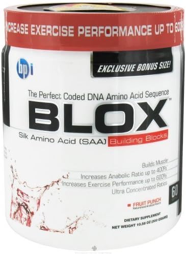 BPI Sports Blox Fruit Punch 60 Servings