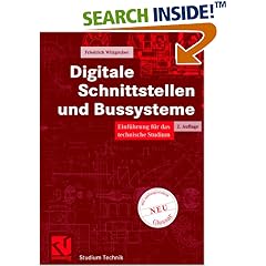 Digitale Schnittstellen und Bussysteme. Einführung für das technische Studium (Studium Technik) (Taschenbuch)
