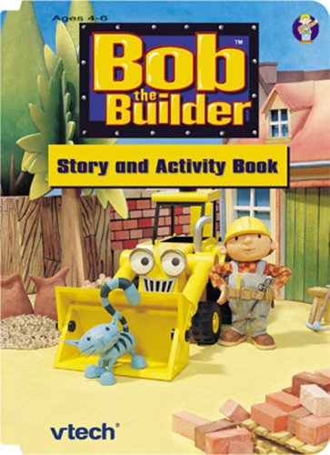 Childrens Toyshop  Toys : VTech Bob the Builder-Scoop Saves the Day-Smart Book Expansion