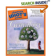 The Complete Idiot's Guide to Genealogy (Complete Idiot's Guide To...)