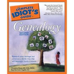 The Complete Idiot's Guide to Genealogy (Complete Idiot's Guides (Lifestyle Paperback))