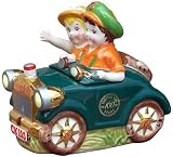 Review International Icons  / Campbell Kids Going Places Salt&Pepper Shakers Gold Edition