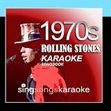 The Rolling Stones 1970s Karaoke Songbook