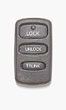 Keyless Entry Remote Fob Clicker for 2002 Chrysler Sebring With Do-It-Yourself Programming