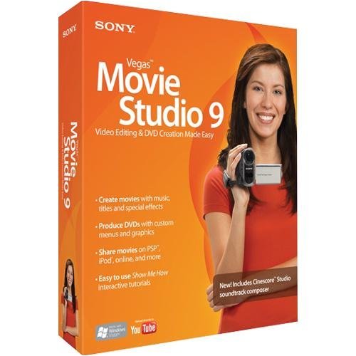 Sony Vegas Movie Studio 9