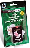 Marvin's Magic 100 Tricks & Tips With The Svengali Magic Cards