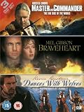 Master And Commander: The Far Side Of The World / Braveheart / Dances With Wolves [UK IMPORT] - Russell Crowe