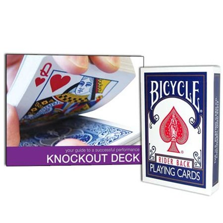 The Bicycle Knockout Deck From Magic Makers - Amazing Magic The Bicycle Knockout Deck From Magic Makers - Amazing Magic