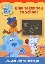 Watch Blue's Clues - Blue Takes You to School Online.