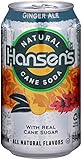 Hansen's Natural Cane Soda (Ginger Ale, 12-Ounce Cans, Pack of 24)