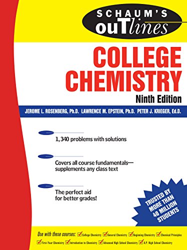 Schaum's Outline of College Chemistry, 9ed (Schaum's Outline Series)