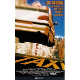 Taxi [VHS]